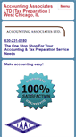 Mobile Screenshot of accountingassociateslimited.com